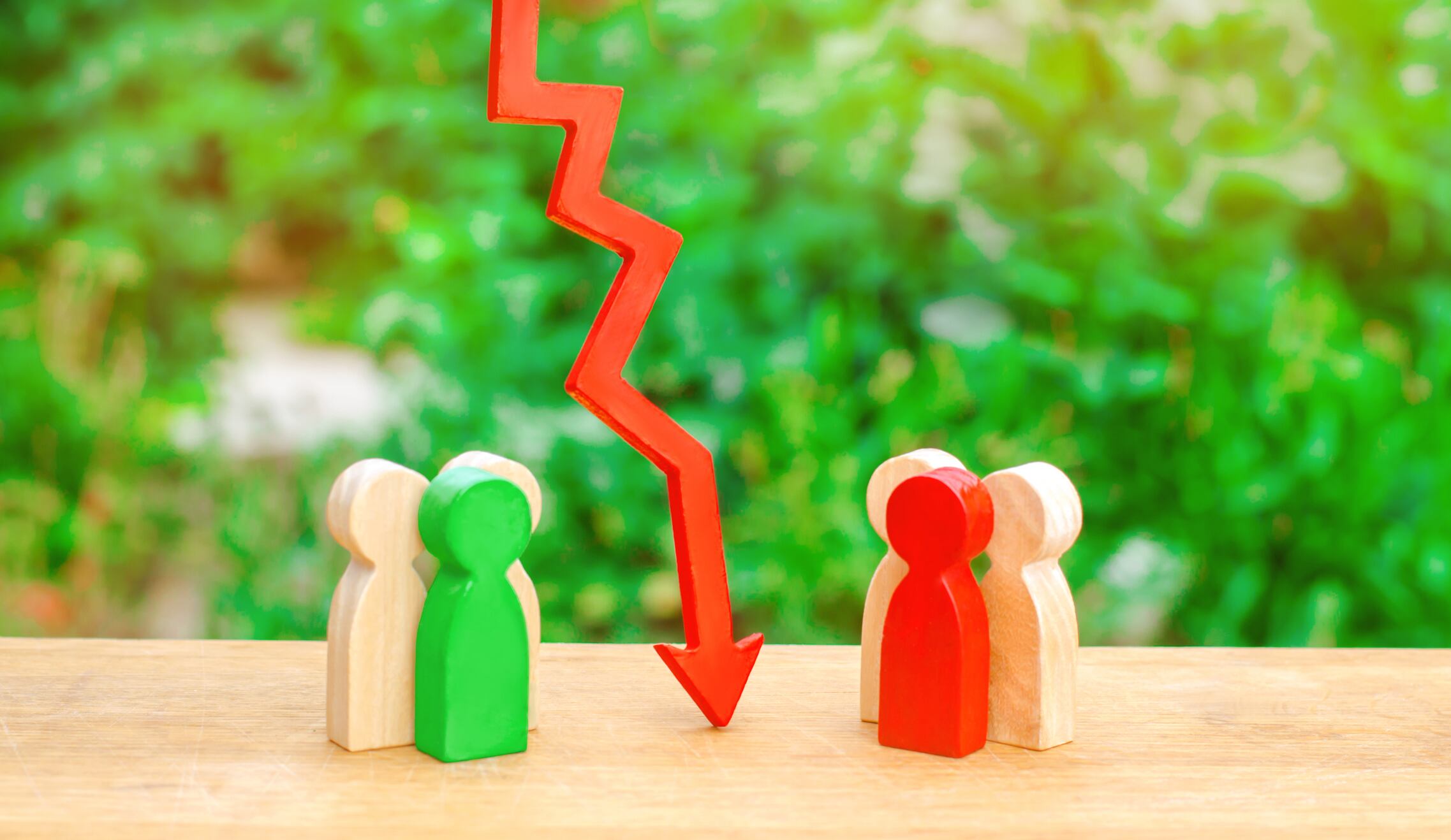 Imagen de referencia de polarización. Foto: Andrii Yalanskyi / Getty Images