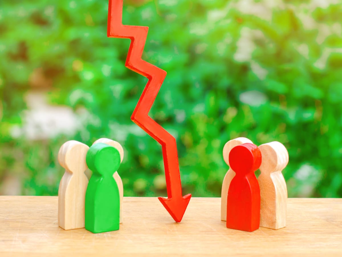 Polarización, palabra del año 2023 para la FundéuRAE