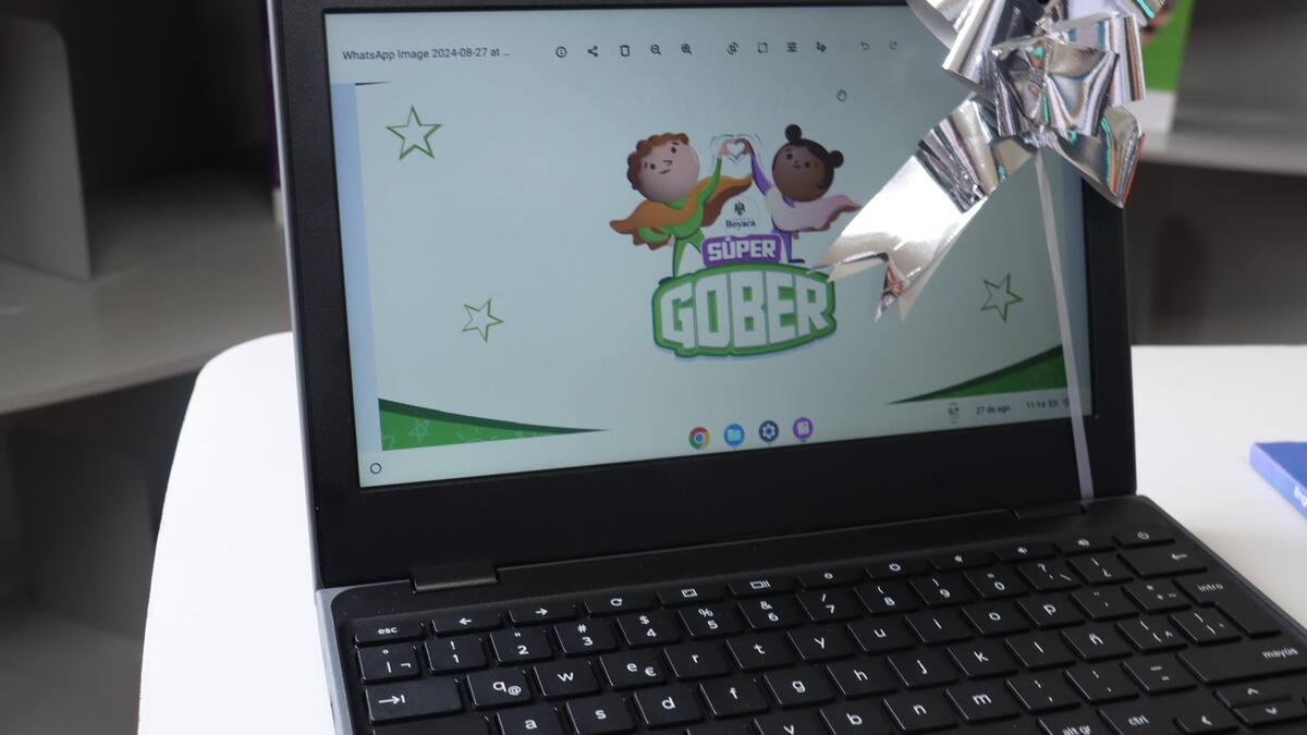 Fotos: así se inauguró la nueva sala de bilingüismo para Boyacá con Soluciones W