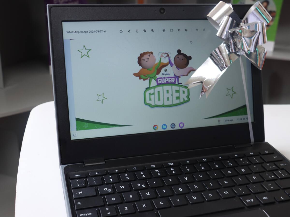 Fotos: así se inauguró la nueva sala de bilingüismo para Boyacá con Soluciones W