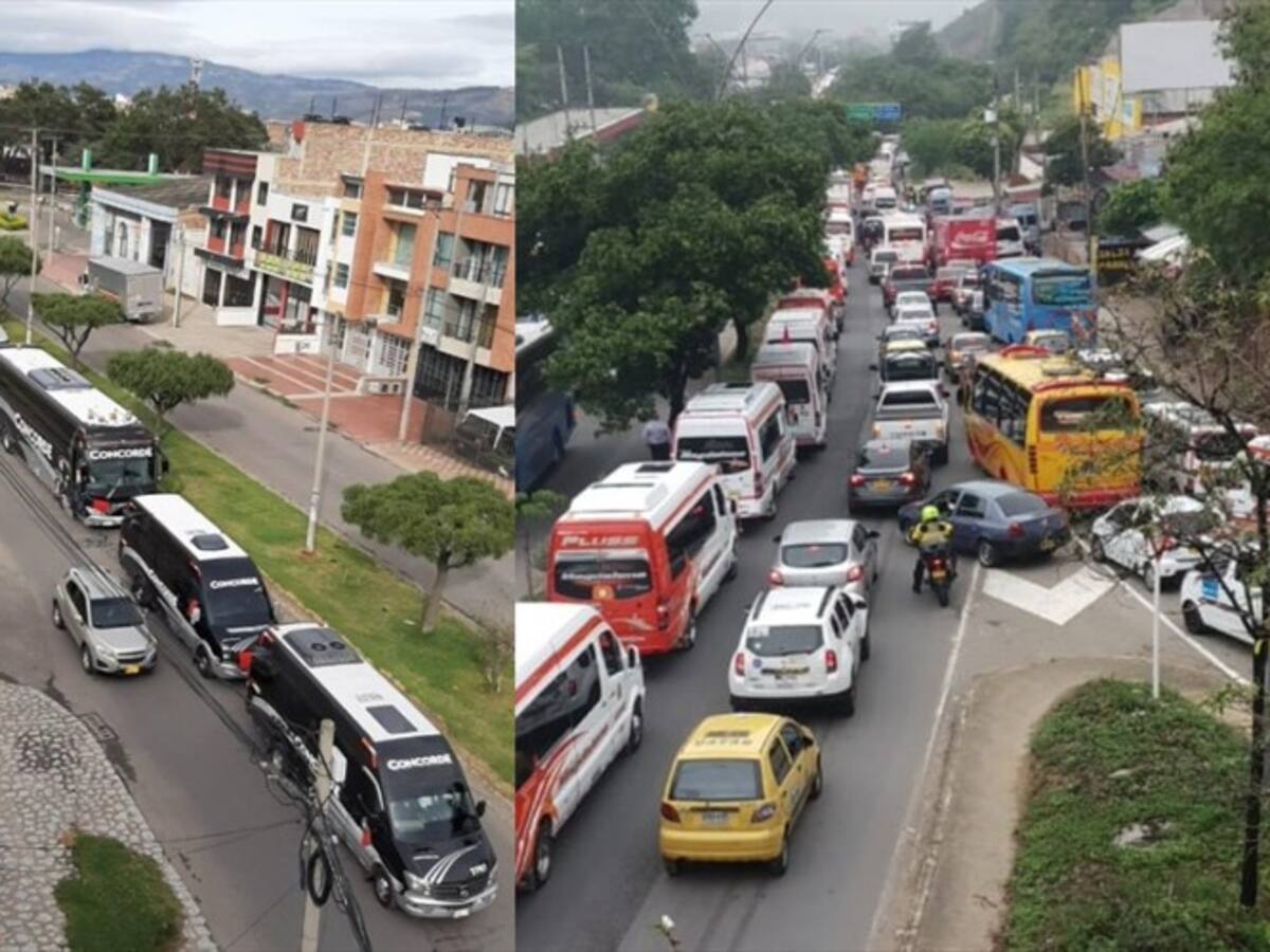 Avanzan las protestas de los transportadores contra el Gobierno en el país