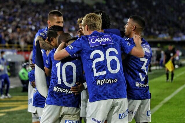 Andrés Llinás, defensor de Millonarios: “Por como llega el equipo, este es el momento de conseguir el título”. Foto: Colprensa