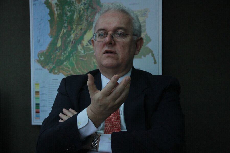 José Antonio Ocampo.