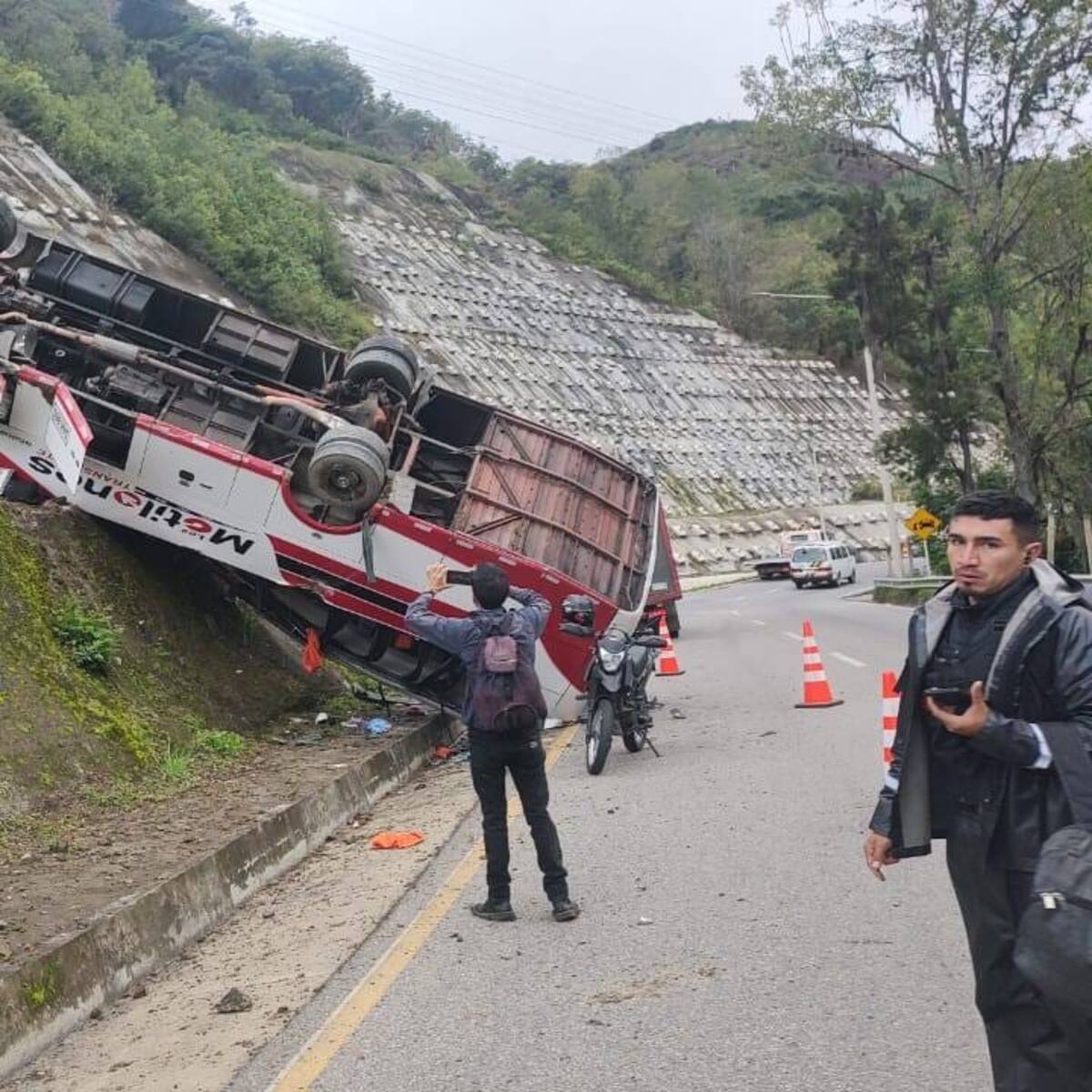 Preocupación por el aumento de accidentalidad en la vía Pamplona - Cúcuta