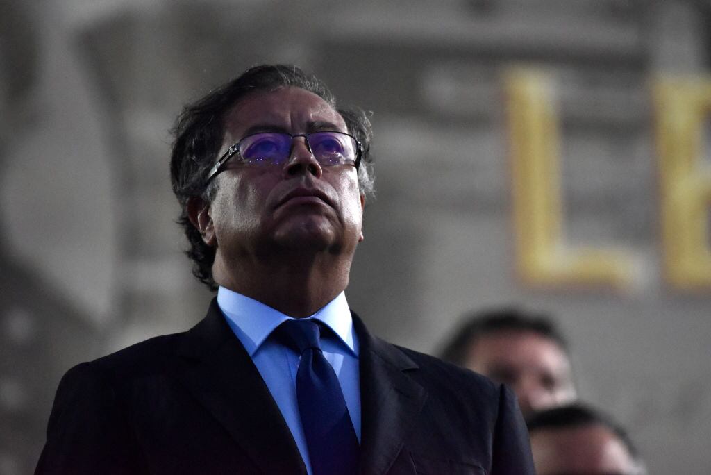 Gustavo Petro. (Photo by Guillermo Legaria Schweizer/Getty Images)