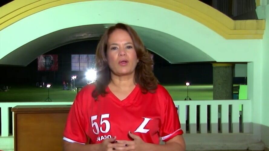 Judith Pinedo Flórez fue alcaldesa de Cartagena entre 2008 y 2011. Foto: Archivo