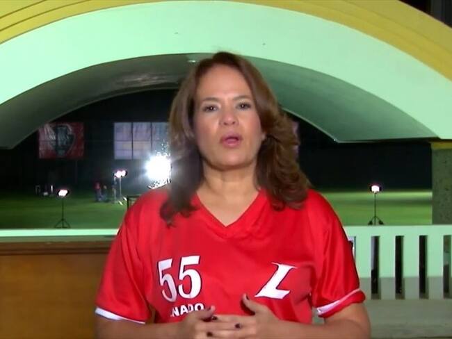 Judith Pinedo Flórez fue alcaldesa de Cartagena entre 2008 y 2011. Foto: Archivo