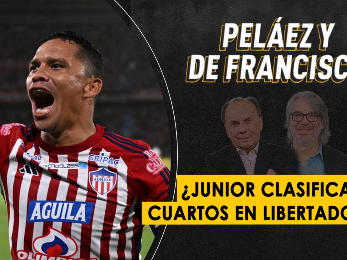 Escuche aquí el audio completo de Peláez y De Francisco de este 20 de agosto de 2024