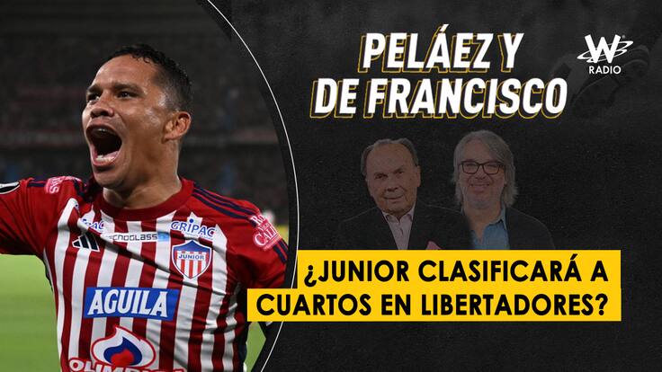 Escuche aquí el audio completo de Peláez y De Francisco de este 20 de agosto de 2024