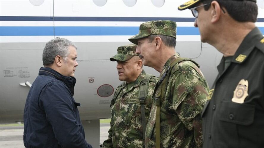 El Presidente de la República aseguró que su deber constitucional y legal es proteger a las comunidades indígenas. Foto: Presidencia