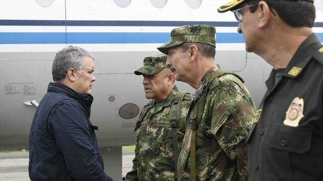 El Presidente de la República aseguró que su deber constitucional y legal es proteger a las comunidades indígenas. Foto: Presidencia
