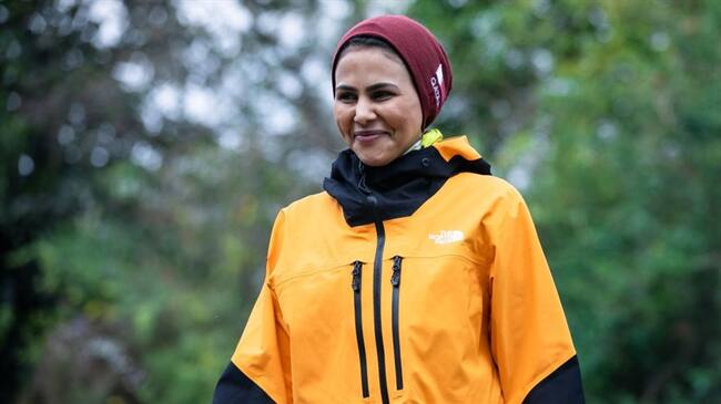 Sheikha Asma Al Thani, miembro de la familia real catarí, quiere convertirse en la primera mujer de Catar en escalar el Everest. Foto: Getty Images