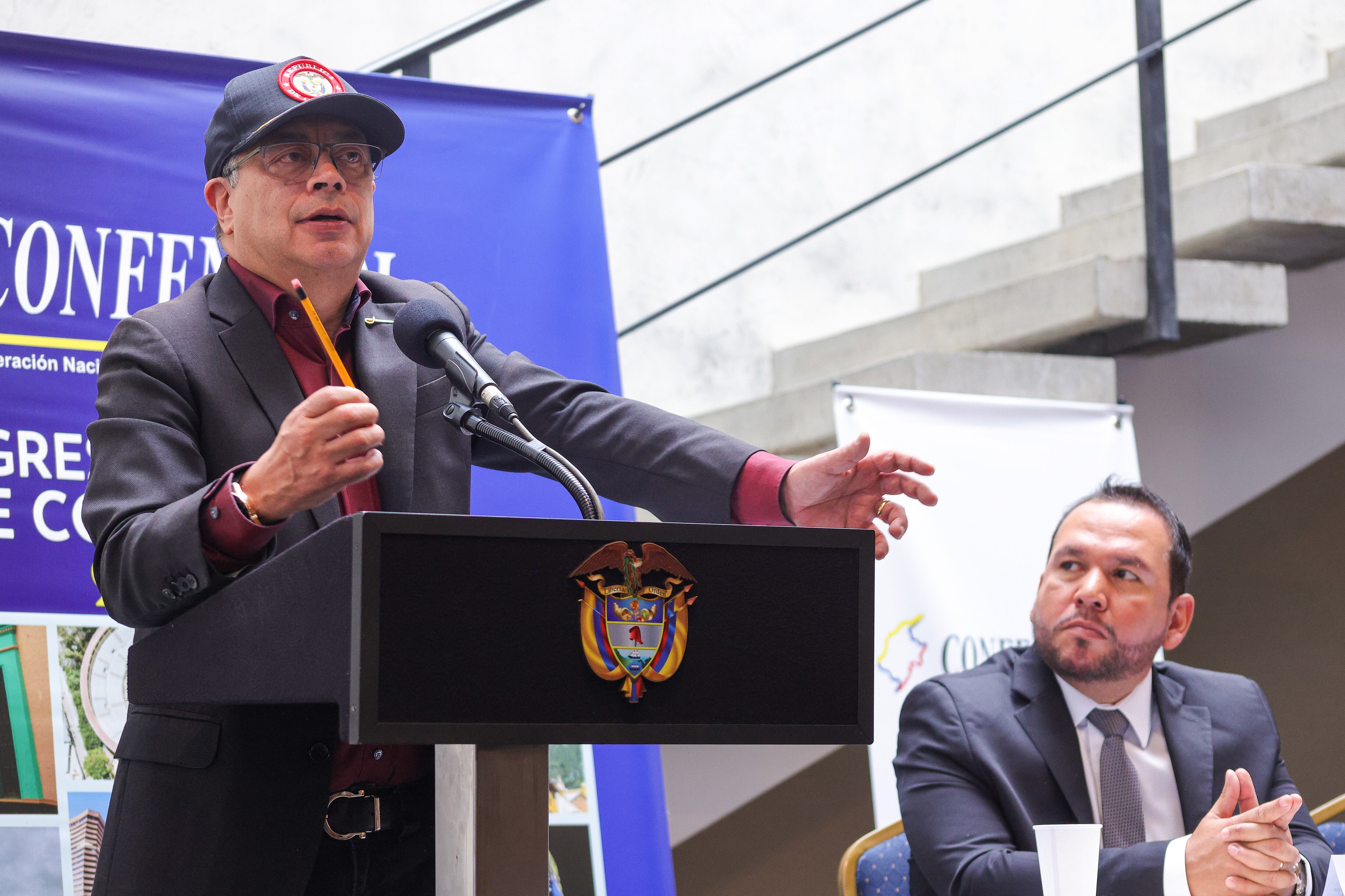 Presidente Gustavo Petro. Foto: Presidencia de Colombia.