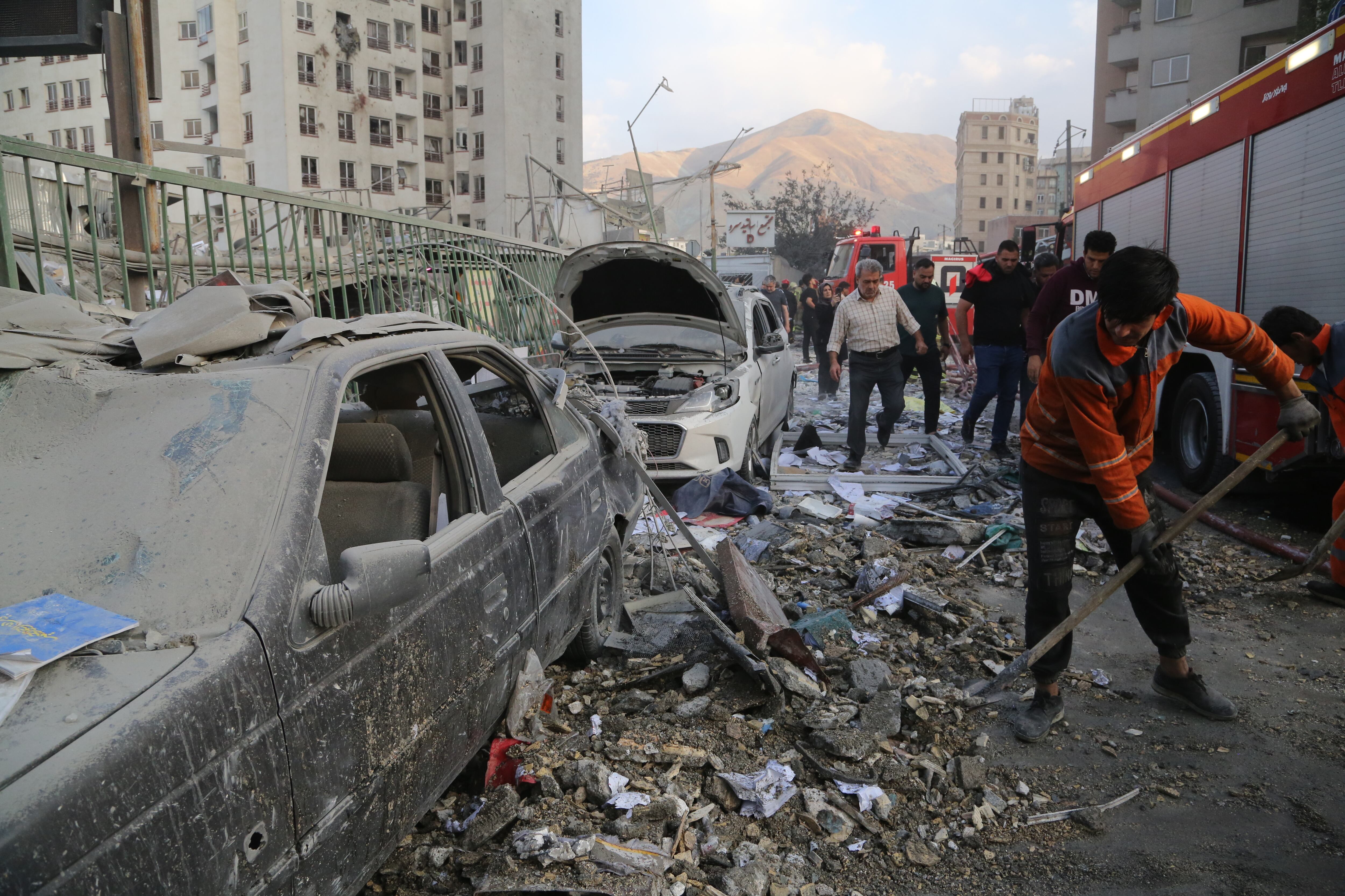 Ataque de Israel a Iran. Foto: Fatemeh Bahrami/Anadolu via Getty Images.