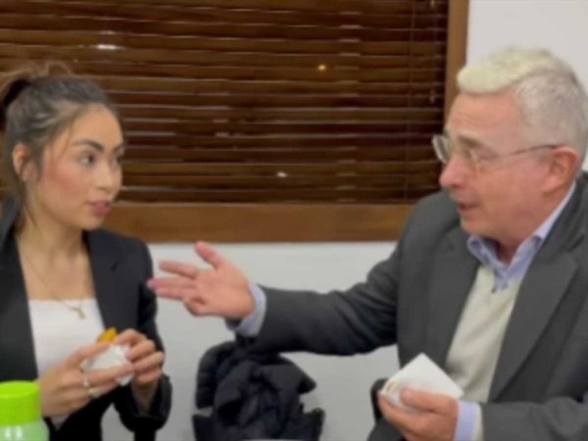 Memes ‘inundan’ las redes sociales por encuentro entre Epa Colombia y Álvaro Uribe
