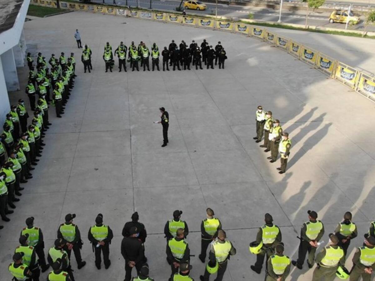 Con drones, uniformados garantizarán seguridad durante partido entre Colombia – Venezuela