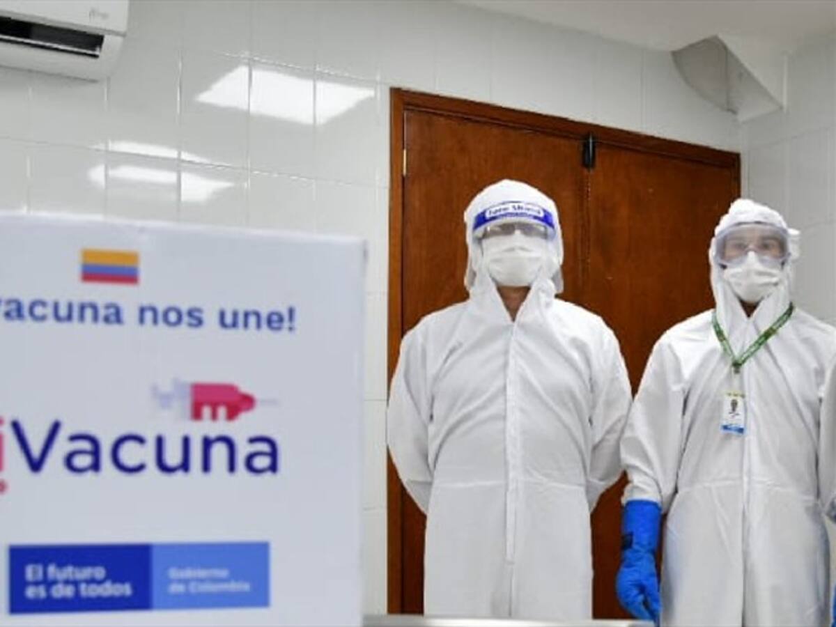Bucaramanga tiene un avance del 31% en la vacunación contra el COVID- 19