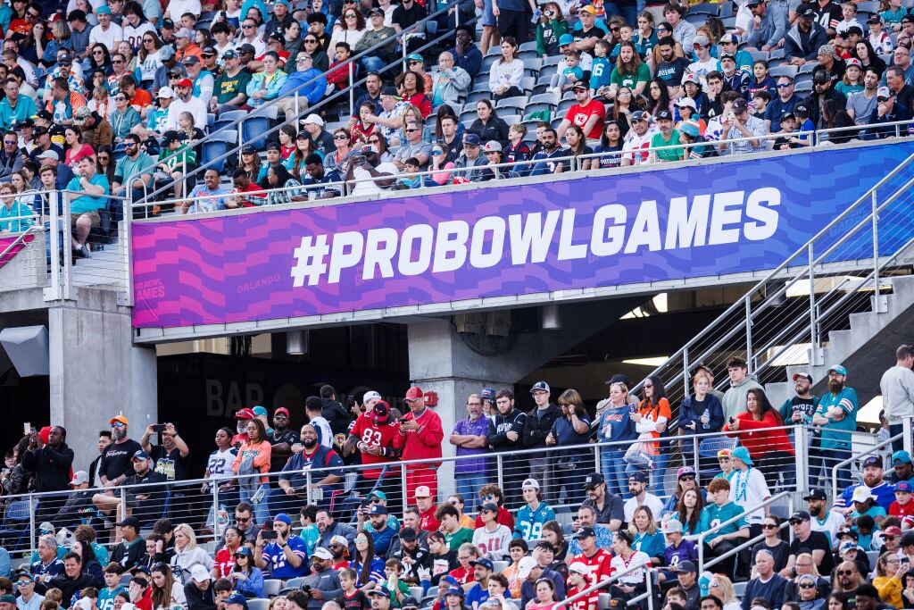 NFL Pro Bowl. I Foto: James Gilbert/Getty Images.
