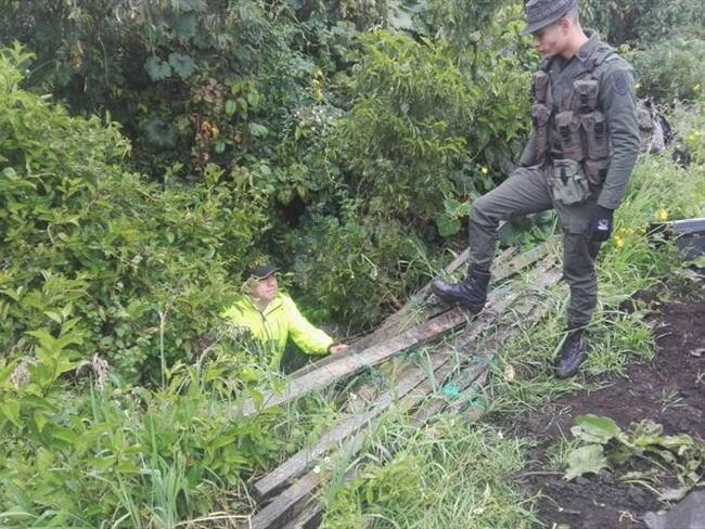 Destruyen 301 laboratorios de droga en el Putumayo. Foto: Policía antinarcóticos