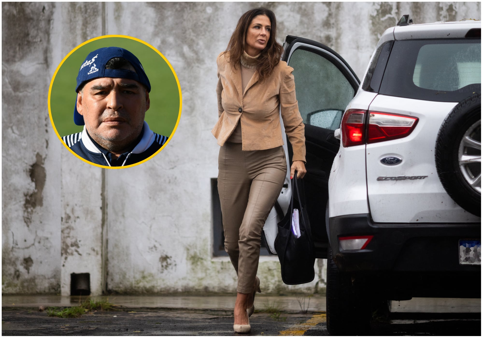 Julieta Makintach, jueza del caso Maradona, será sometida a un juicio político. Foto: Getty Images.