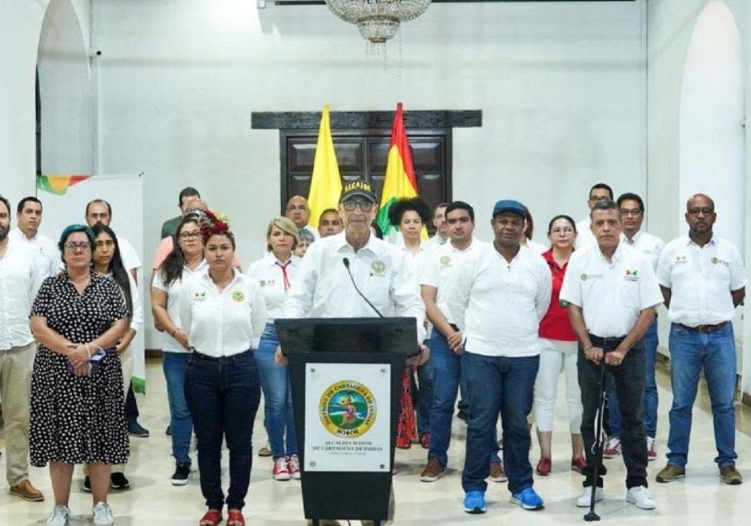 Dau presentará más cambios en su gabinete. Crédito: Archivo.