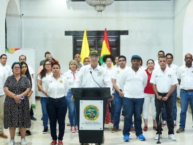 Dau presentará más cambios en su gabinete. Crédito: Archivo.