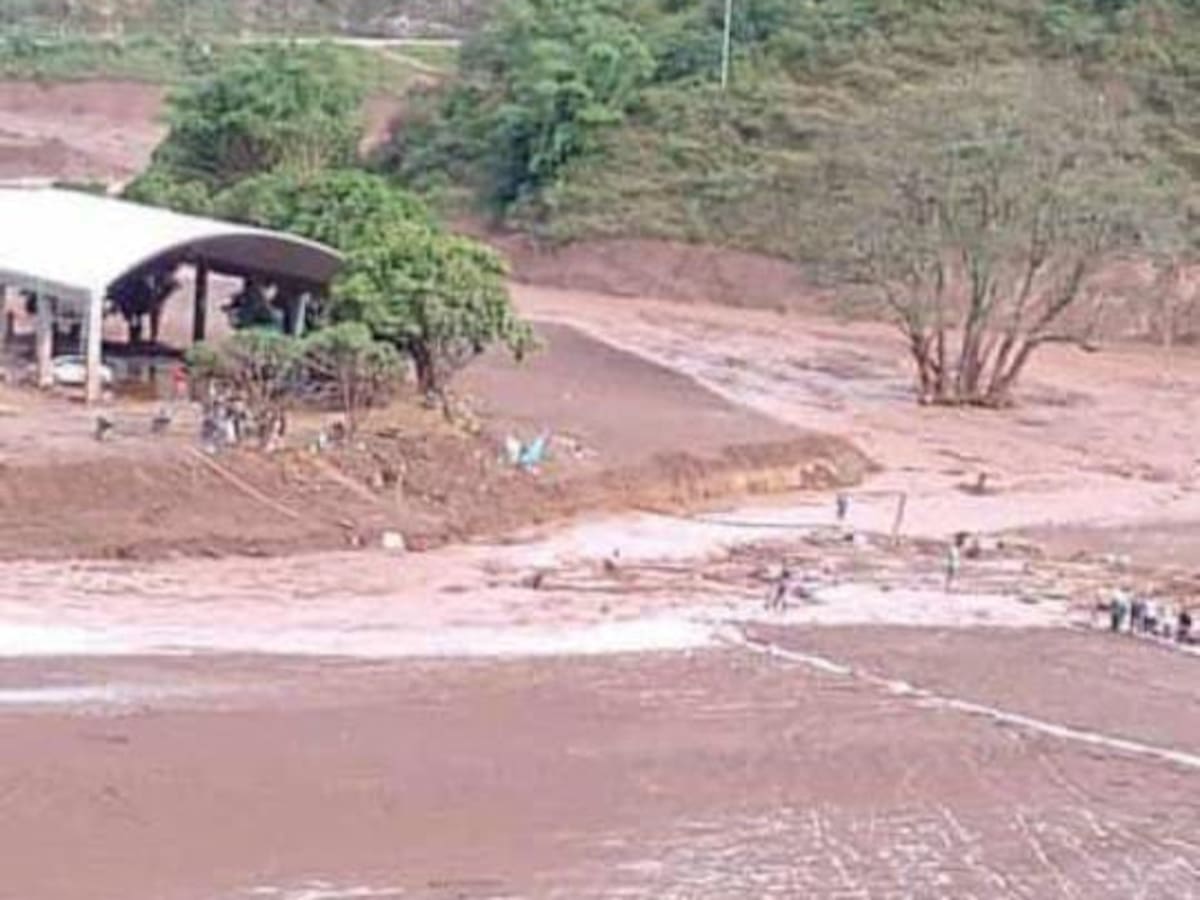 Lluvias generan afectaciones en puentes improvisados en El Tarrita, Norte de Santander