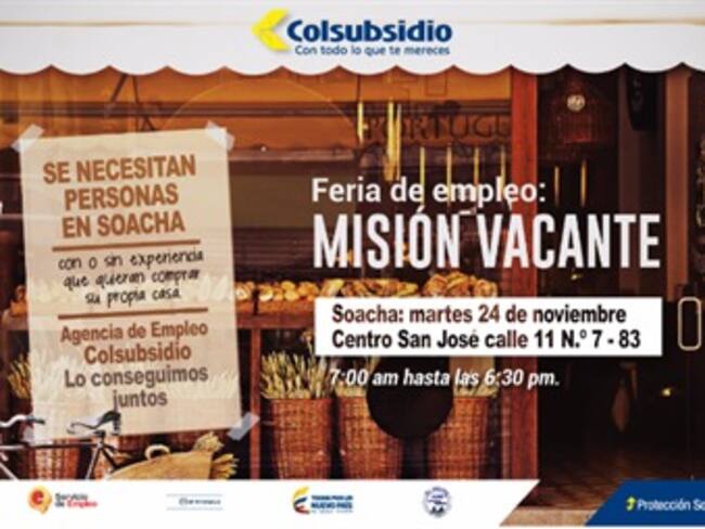 Misión Vacante: Soacha