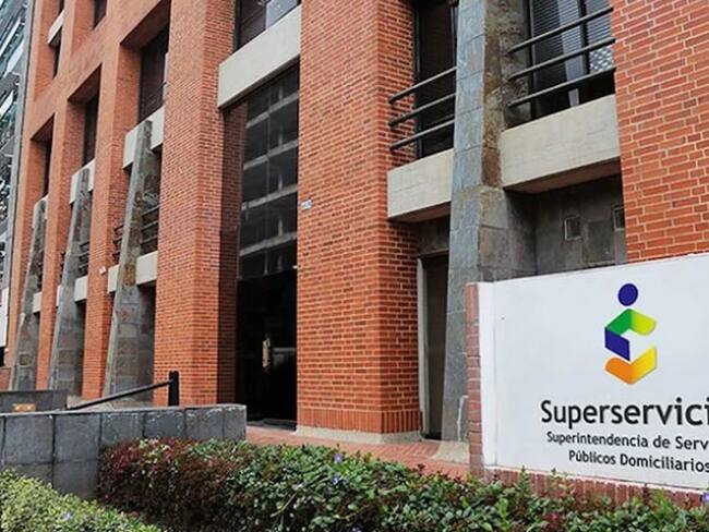 Superintendencia de Servicios Públicos. Foto: Colprensa.