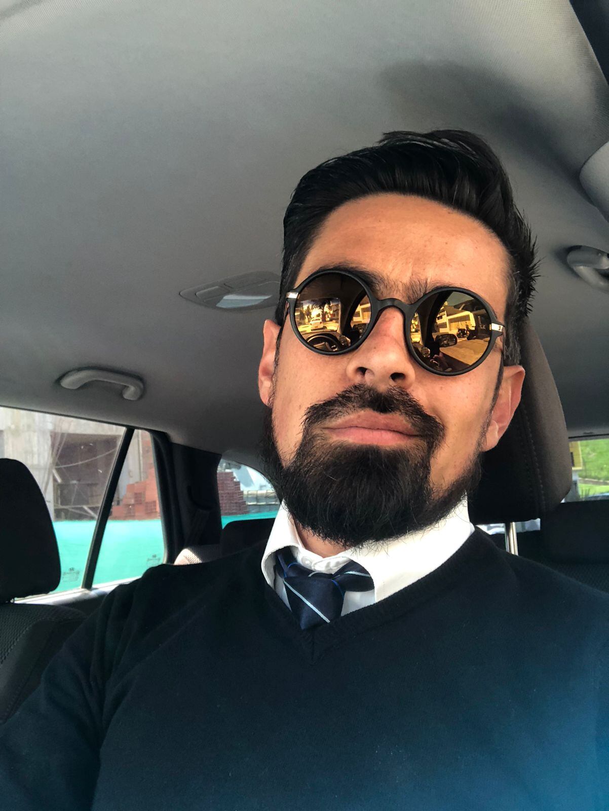 Juan Pablo Marín, creador de Papá Adoptado. Foto: Cortesía