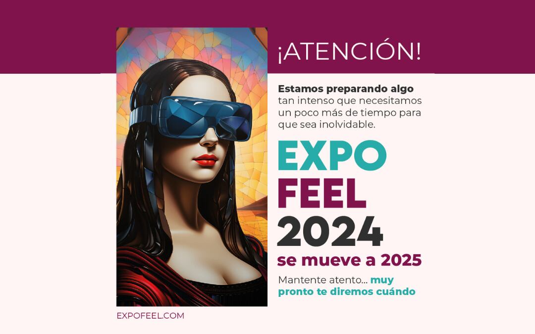 ExpoFeel: el encuentro de bienestar, educación, sexualidad y erotismo regresa en 2025