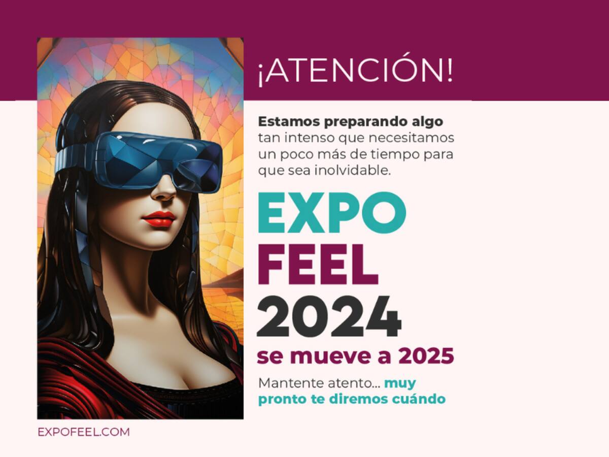 ExpoFeel: el encuentro de bienestar, educación, sexualidad y erotismo regresa en 2025