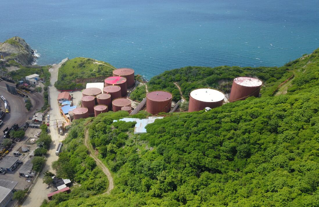 Foto: Sociedad Portuaria Las Américas