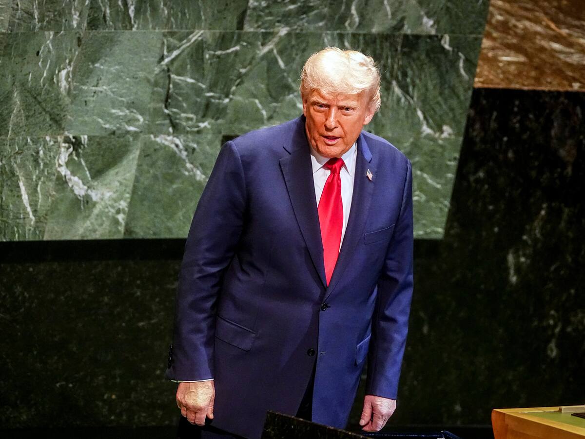 Presidente Trump se comprometió a no autorizar a Israel anexionar Cisjordania, según medio de EE.UU.