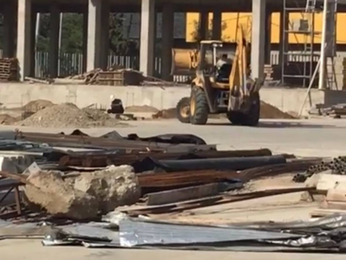 Personería de Santa Marta denuncia ejecución irregular del contrato de obra del patio-taller Líbano