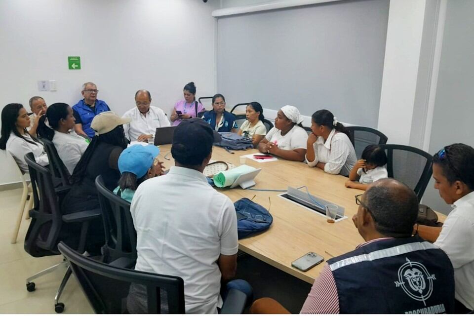 Defensoría del Pueblo logra avances en la garantía de derechos de personas con discapacidad en Santa Marta. Foto: Defensoría del Pueblo.