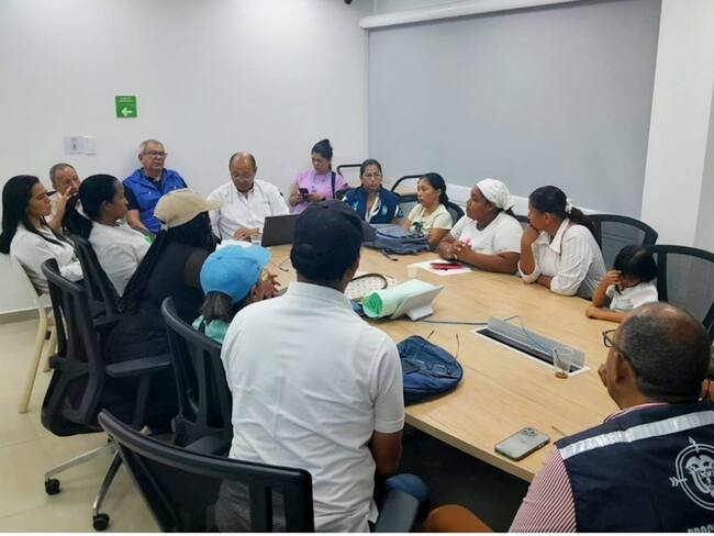 Defensoría del Pueblo logra avances en la garantía de derechos de personas con discapacidad en Santa Marta. Foto: Defensoría del Pueblo.
