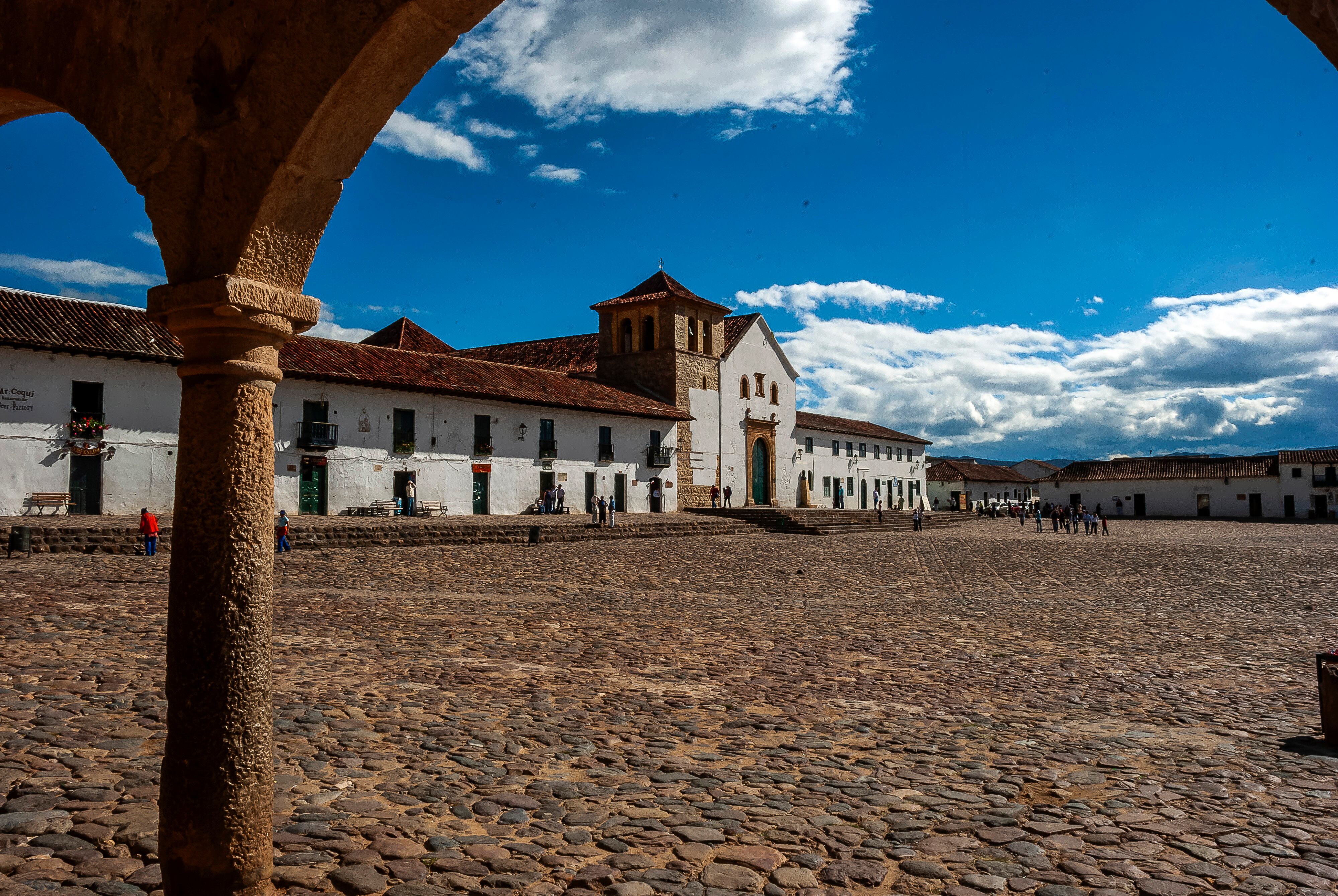 La alcaldía de Villa de Leyva, Boyacá, está instalando un moderno sistema de seguridad en el municipio (Getty Images)