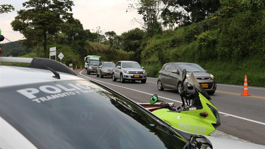 Más de 700 uniformados garantizaron la seguridad en las 17 fiestas que tuvo el departamento de Caldas durante el puente festivo. Foto: Policía Nacional