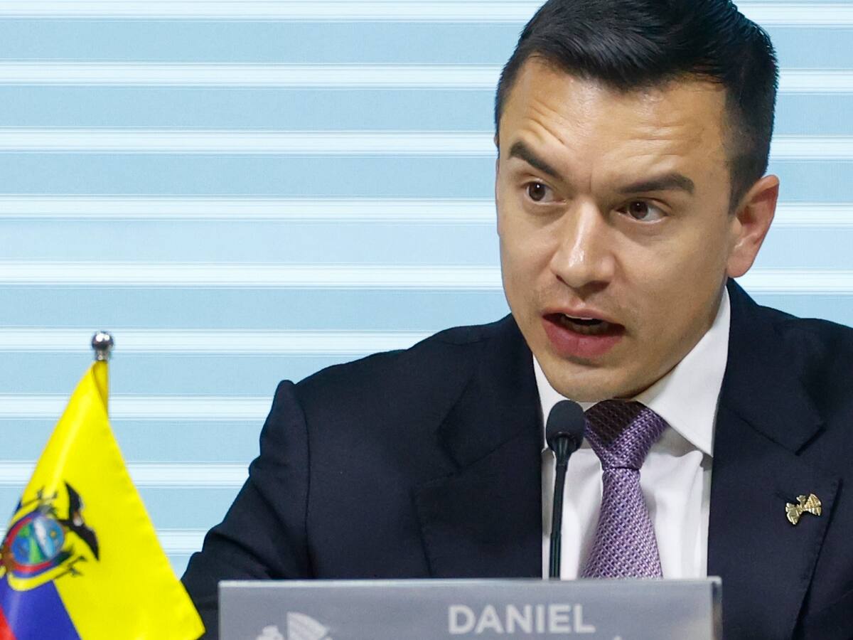 El presidente de Ecuador decretó estado de excepción en siete provincias y tres municipios