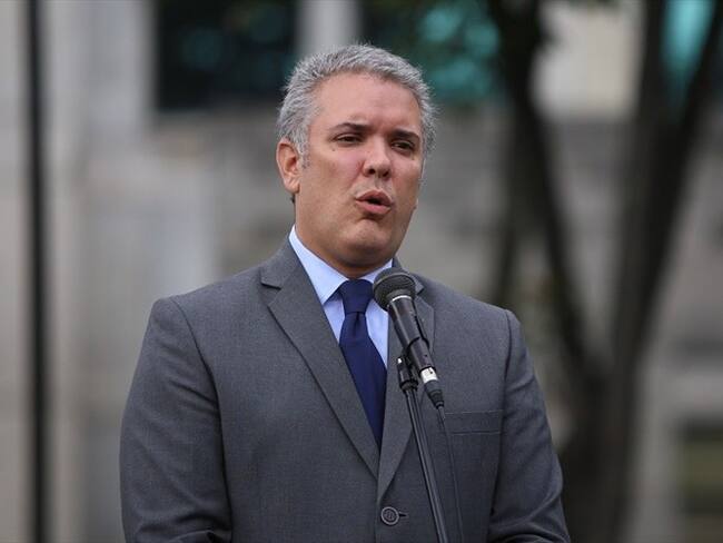 Duque reitera invitación a colombianos a votar Consulta Anticorrupción. Foto: Colprensa