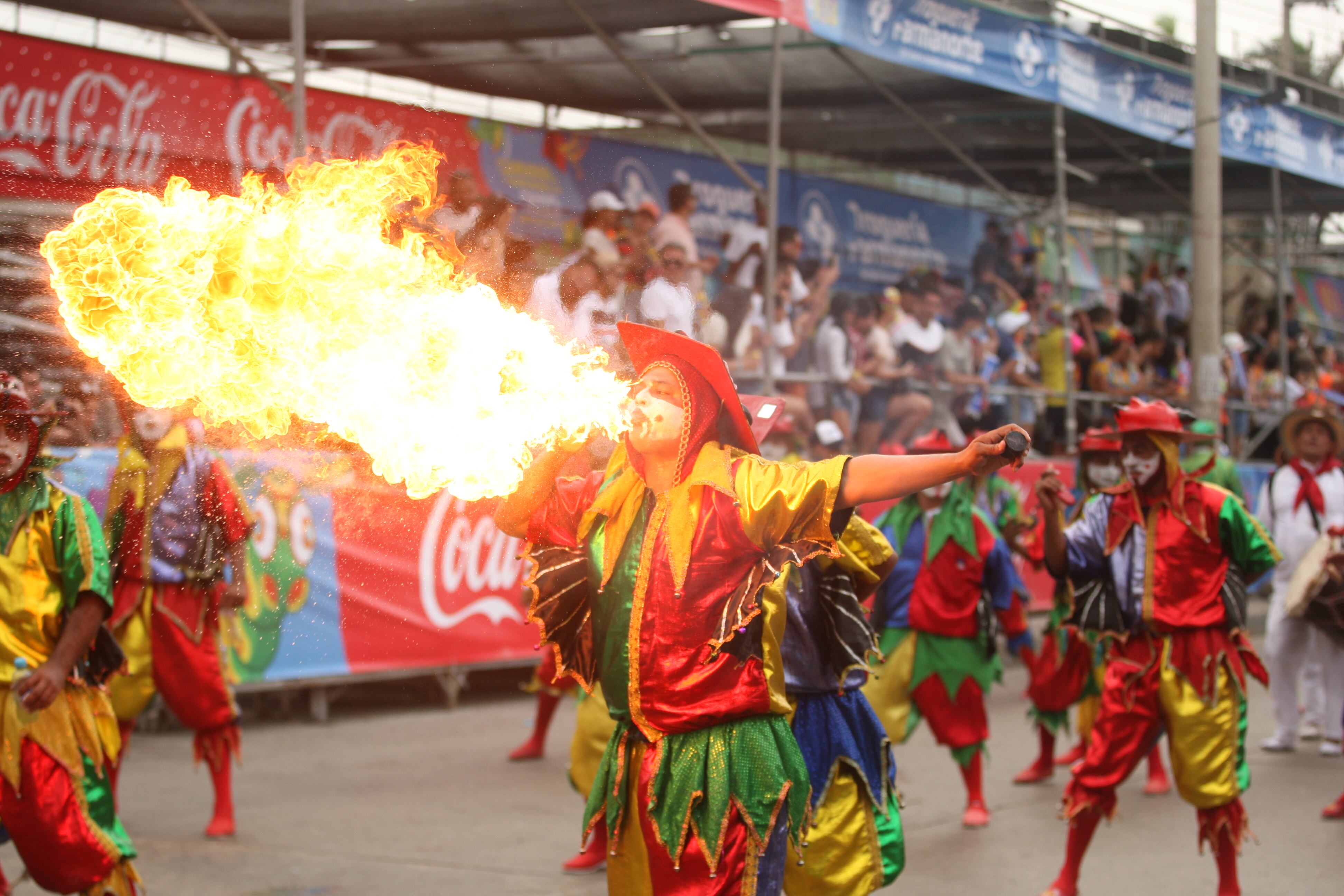 BARRANQUILLA, 27 de marzo de 2022.- Gran parada en el Carnaval de Barranquilla. (Colprensa-Greisy Bettin).