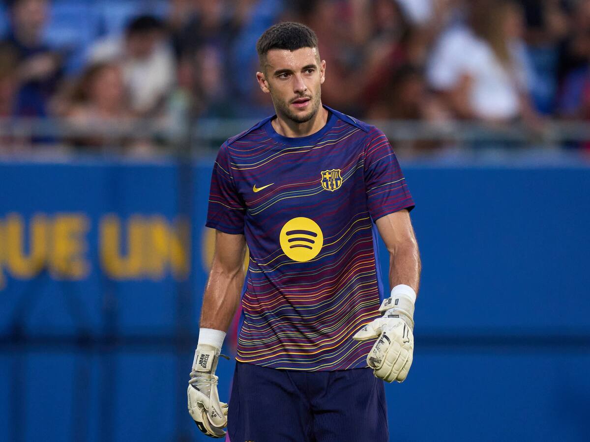 El Barcelona inscribirá a Joan García por la lesión de larga duración de Ter Stegen