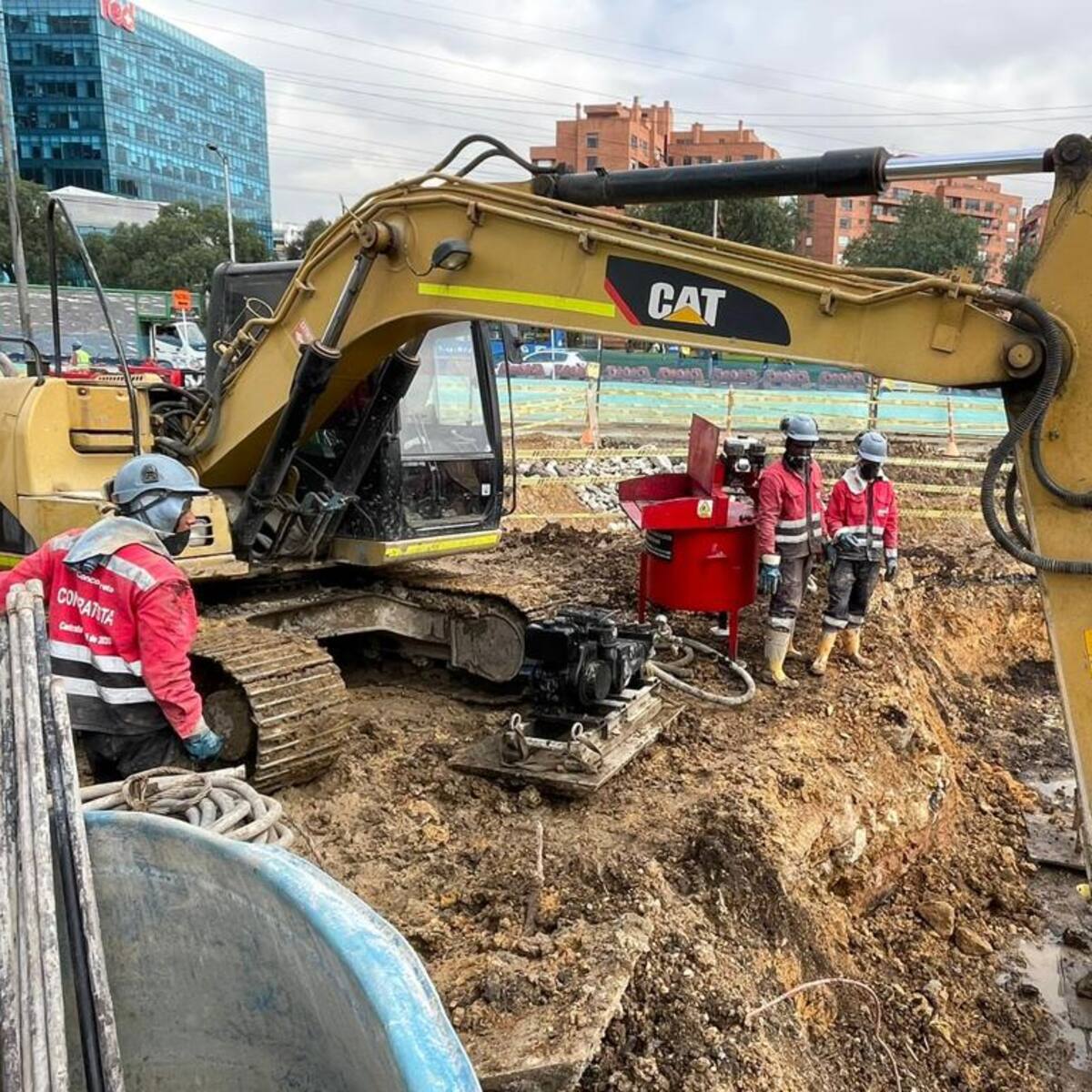 Inician construcción de puente para conectar TM con avenida 68 y calle 26 en Bogotá