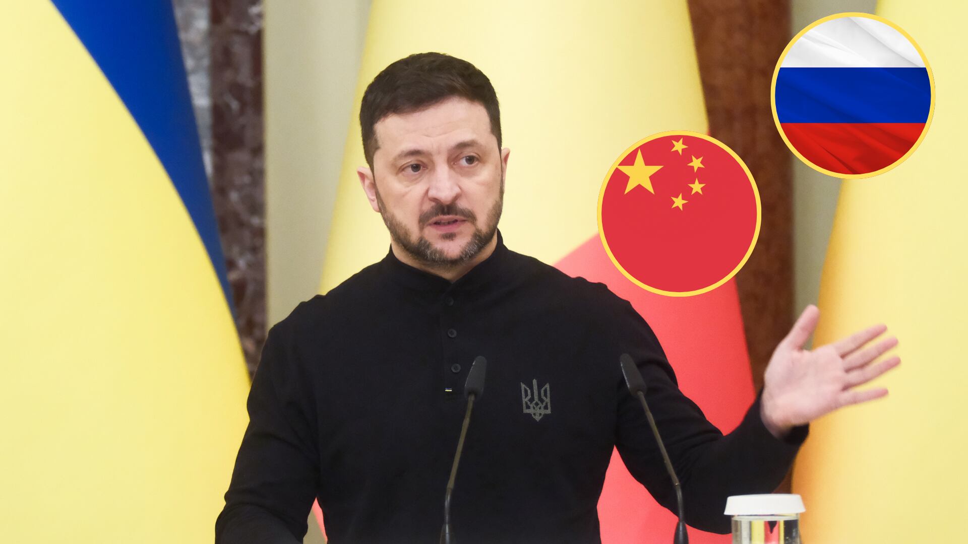 Volodimir Zelenski. Foto: Vitalii Nosach/Global Images Ukraine via Getty Images.