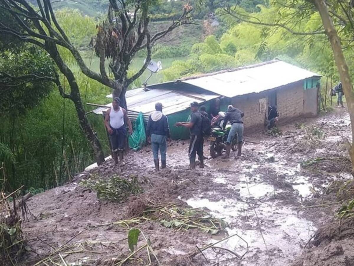 Lluvias producen emergencias en seis corregimientos de Suárez, Cauca
