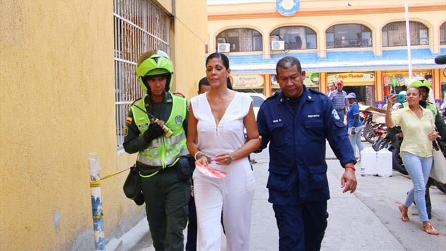 Alias 'LaMadame'. Foto: Antonio Canchila