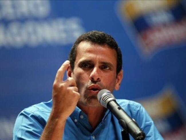 &quot;Se acabaron las excusas, señor Maduro, le toca gobernar&quot;: Capriles