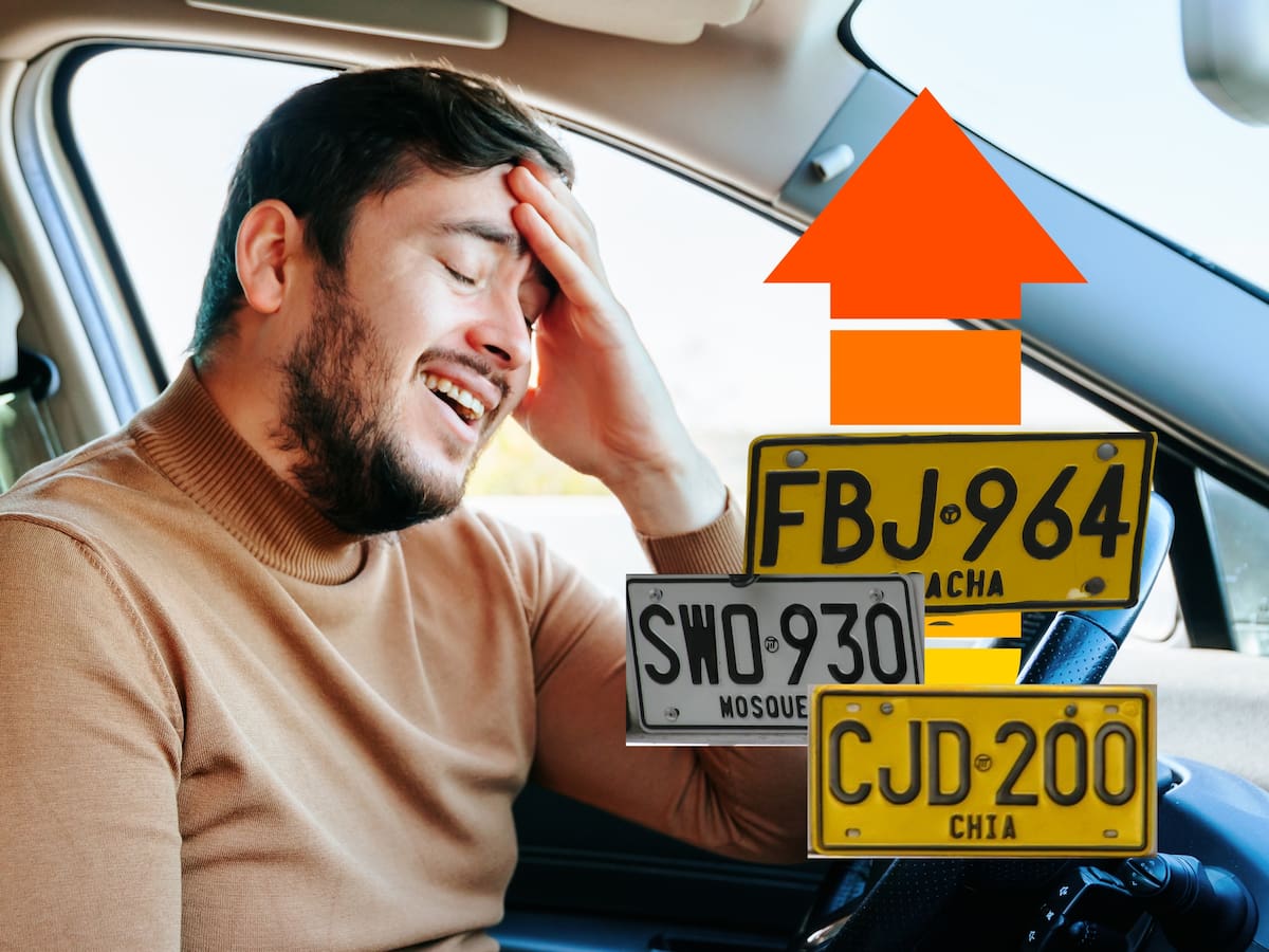 ¿Cuánto cuesta trasladar la matrícula del carro a Bogotá? No tendrá pico y placa los sábados