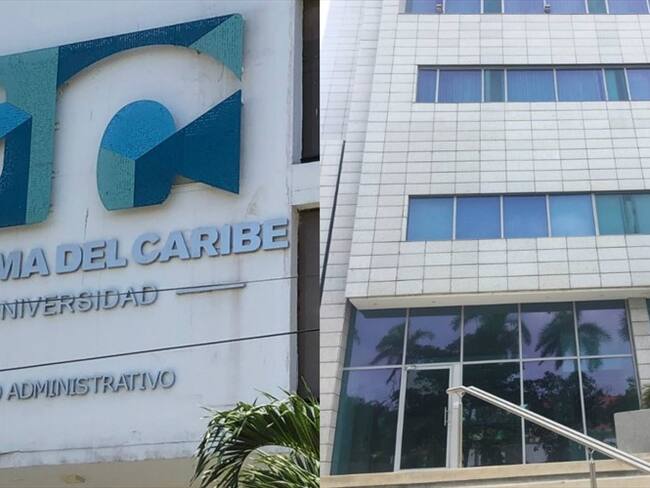 Por este inmueble, la Universidad Autónoma del Caribe estuvo pagando un arriendo de más de dos millones de pesos mensuales. Foto: W Radio